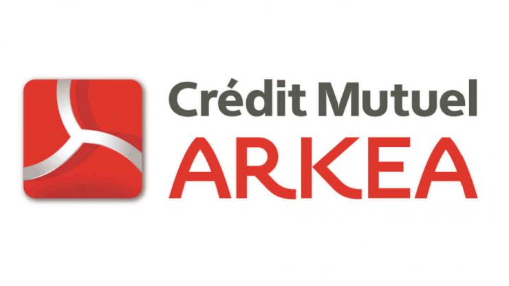 logo crédit mutuel arkéa